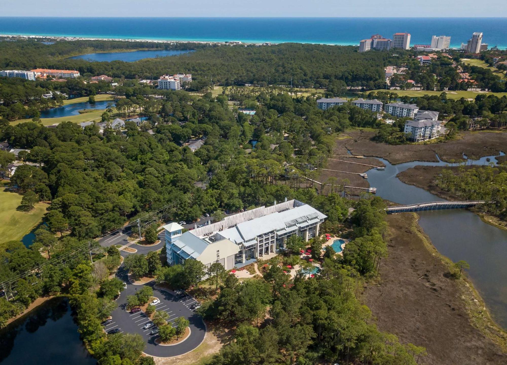 Hilton Grand Vacations Club Sandestin Miramar Beach Exteriör bild