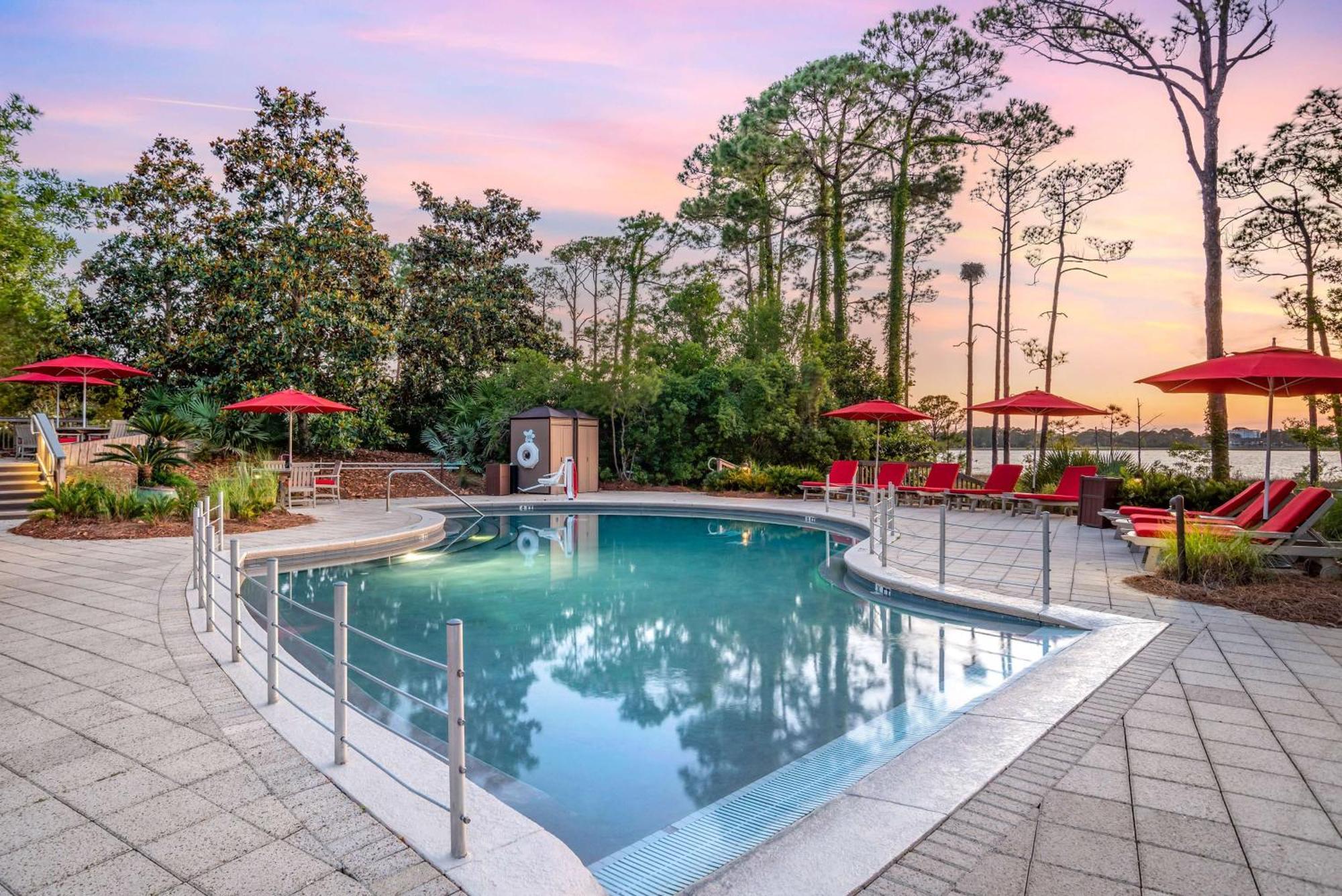 Hilton Grand Vacations Club Sandestin Miramar Beach Exteriör bild