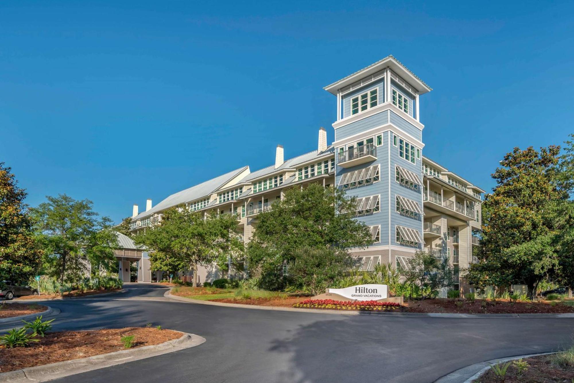 Hilton Grand Vacations Club Sandestin Miramar Beach Exteriör bild