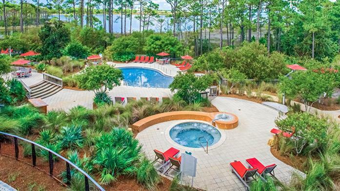 Hilton Grand Vacations Club Sandestin Miramar Beach Exteriör bild